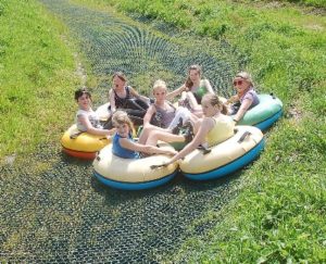 Sommer-Tubing