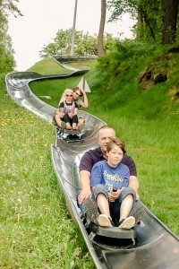 Sommerrodelbahn